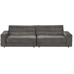 pop Big Sofa  Scarlatti ¦ grau ¦ Maße (cm): B: 296 H: 83 T: 125