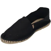 espadrij l'orginale Espadrilles CLASSIC 100 in schwarz | Gr.: 44