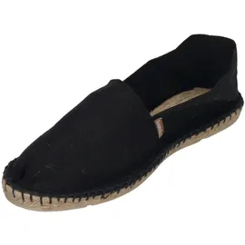 espadrij l'orginale Espadrilles CLASSIC 100 in schwarz | Gr.: 44