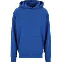 URBAN CLASSICS Light Terry Kapuzenpullover - Royal - 4XL