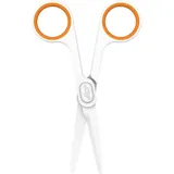 Slice 10544 Universalschere Linkshänder, Rechtshänder 141mm Weiß, Orange