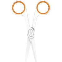 Slice 10544 Universalschere Linkshänder, Rechtshänder 141mm Weiß, Orange