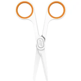 Slice 10544 Universalschere Linkshänder, Rechtshänder 141mm Weiß, Orange