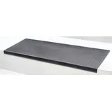 Jet-Line Stufenmatte STAIRS aus Gummi Wetterfest Rutschhemmend 25 x 75 cm