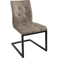 Riess-Ambiente Stuhl OXFORD - antik taupe Eisengestell