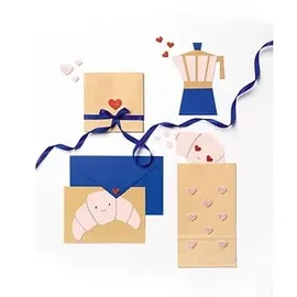 Folia Moosgummi Glitter-Sticker HEARTS LOVE 50 Stück