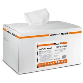 ZVG Zellstoff-Vertriebs-GmbH & Co. KG Zvg Putztücher 2174931400, weiß, 37 x 37 x 37 cm, 10149-00MO