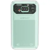 ACEFAST Powerbank 20000mAh Sparkling Series Schnellladung 30W grün (M2) - Grün