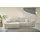 Andas Ecksofa Finnley Schlafsofa 267 cm Bouclé, Struktur fein u. Cord, L-Form,«, Schlaffunktion m. Bettkasten (136/210 cm), Struktur und Cord, beige (creme), (12759739-0)