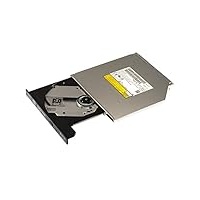 Panasonic interner Sata Blu-ray Brenner BD-MLT UJ272 (9,5 mm hoch) (mit Blende schwarz), Ultra Slim, für CD, DVD und Blueray
