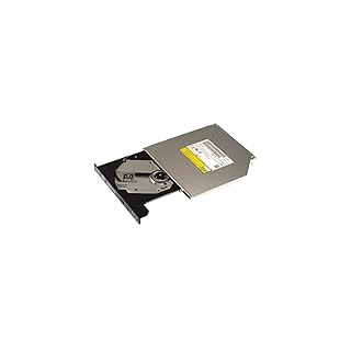 Panasonic interner Sata Blu-ray Brenner BD-MLT UJ272 (9,5 mm hoch) (mit Blende schwarz), Ultra Slim, für CD, DVD und Blueray