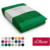 s.Oliver Duschtuch 70 x 140 cm grün