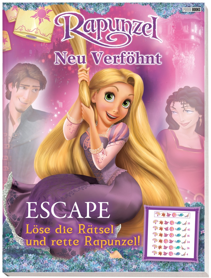 Rapunzel Neu Verföhnt: Escape - Löse Die Rätsel Und Rette Rapunzel! - Carolin Böttler  Kartoniert (TB)