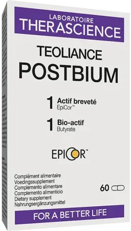 Teoliance Postbium Nahrungsergänzungsmittel 60 Kapseln