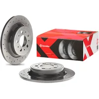 Brembo Xtra 08.7765.1X - Hintere Bremsscheibe