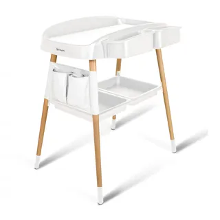 BabyGO Wickeltisch »ChangeMe, weiss