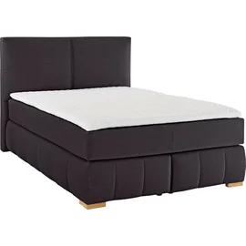 Home Affaire »Wehma« inkl. Topper in 3 verschiedenen Matratzen, auch in Samtstoff grau