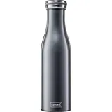LURCH Isolierflasche anthrazit 0,5 l