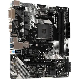 ASRock B450M-HDV R4.0 Micro ATX Mainboard AMD B450 Sockel AM4