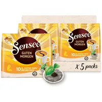 Senseo Kaffeepads Guten Morgen XL 50 Pads 5x10er Pack für Kaffeepadmaschinen