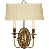 Elstead Lighting Wandleuchte Cambridge, 2xE14 H:40,9 L:11,2 B:36,6