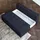 Roller Schlafcouch Stoff 2-Sitzer Blau