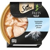 Sheba Schale Filets Weißfisch ASC 16 x 60g