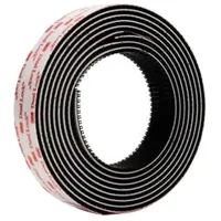 3M Dual Lock SJ3550 Schw. 40Köpfe/cm2 Flexibler Druckverschluss 25mm