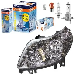Bestprice 1x Scheinwerfer links + Leuchtmittel für Citroën, Fiat, Peugeot