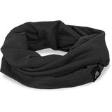 Anton Blöchl Schlauchschal Lite Merino Wolle schwarz