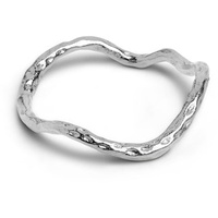 Sway Ring - Silber Sterling 925 / 52 - 52 Eurosize - Enamel Copenhagen