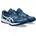 ASICS Herren Gr 46 5 mako blau Synthetik Schuhe für Hallensport