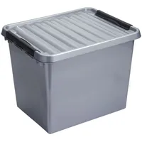 SUNWARE Aufbewahrungsbox Q-Line 50 x 40 x 38 cm 1-tlg. grau