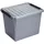 SUNWARE Aufbewahrungsbox Q-Line 50 x 40 x 38 cm 1-tlg. grau