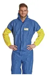 ProSafe® Ärmelschoner XP3000, 50cm lang, gelb, PSA Kategorie 1 PSXP-AS , 1 Karton = 50 Stück