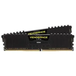 CORSAIR Arbeitsspeicher "Vengeance LPX, DDR4, 3600MHz 32GB 2x16GB", schwarz (eh13), 32GB, 3600 MHz, Arbeitsspeicher