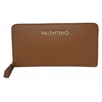 Valentino Zero Re VPS7B3155 Zip Around Wallet Farbe: Leder, Leder, Talla única, Casual