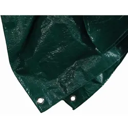 Siena Garden Schutzhülle 2x3 m, Material aus Polyethylen 110 g/m2 in grün