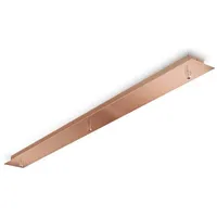 Ideal Lux Baldachin länglich 3-fach, 88 x 4,3 x
