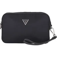 GUESS Umhängetasche Milano Small Necessaire black