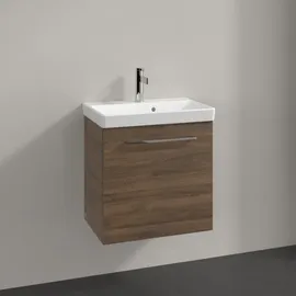 Villeroy & Boch Waschtischunterschrank 1 Tür 53 x 51,4 x 35,2 cm Braun