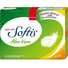Softis Taschentücher Aloe Vera 4-lagig 135 St.