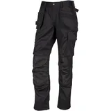 Jobman Workwear Jobman Arbeitshose 2322 Schwarz Größe 48