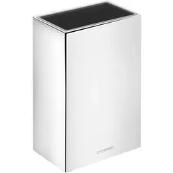 COSMIC Bath Life Zahnbürstenhalter Standmodell, Accessoires, chrom