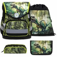 Belmil Compact 4-tlg. Lost World grün