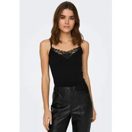 Only Spitzentop ONLY "ONLKIRA – Doppelpack mit Spitzendetail für feminine Looks", Damen, Gr.