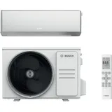 Bosch Climate 7000i Single-Split-Klimagerät Set 35 ES 3,4 kW Silber