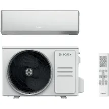 Bosch Climate 7000i Single-Split-Klimagerät Set 35 ES 3,4 kW Silber