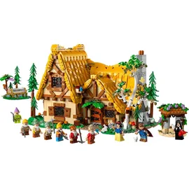 LEGO Disney 43242 Die Hütte von Schneewittchen und den sieben Zwergen