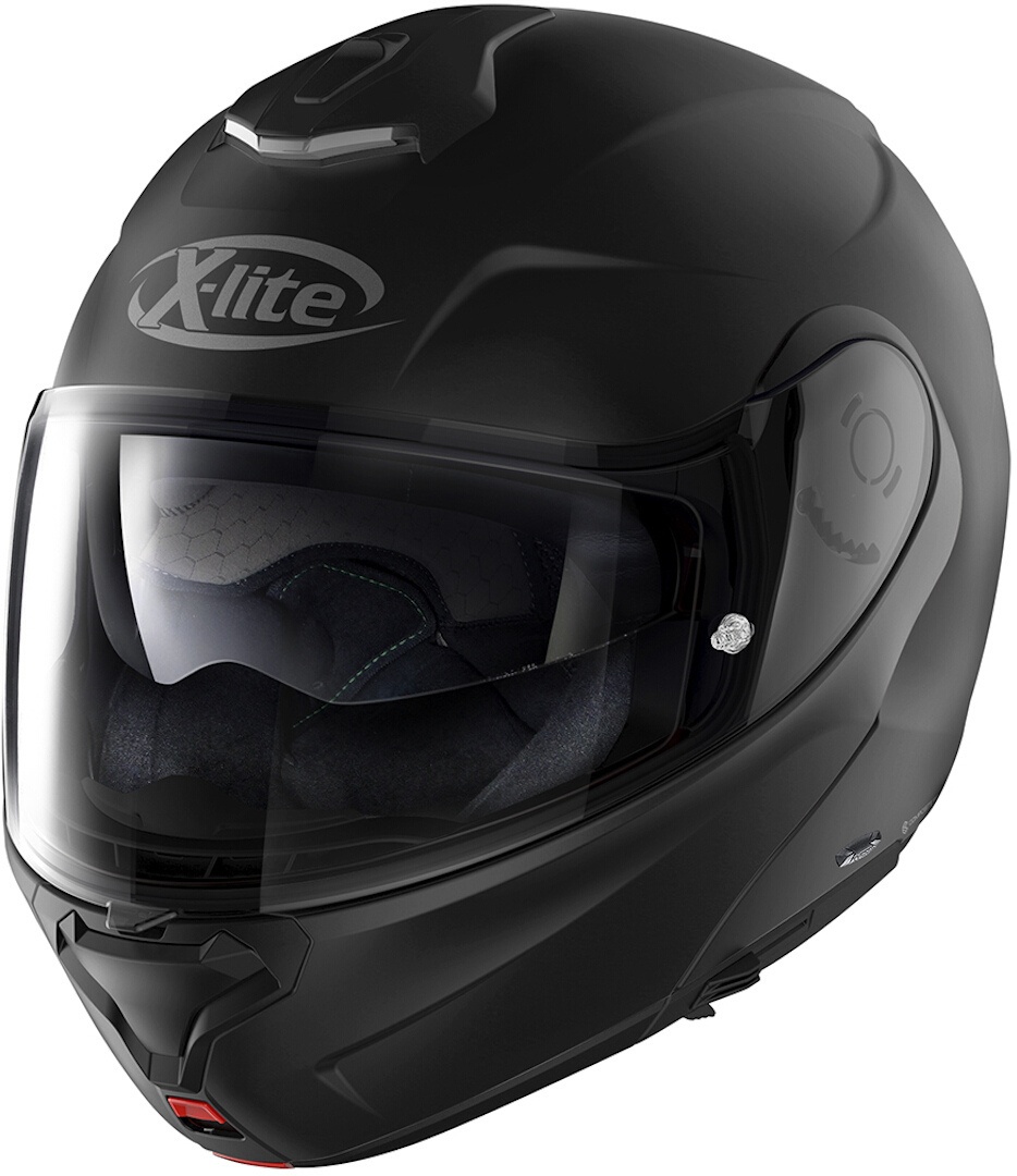 X-Lite X-1005 Elegance N-Com Klapphelm, schwarz, Größe 2XS für Männer